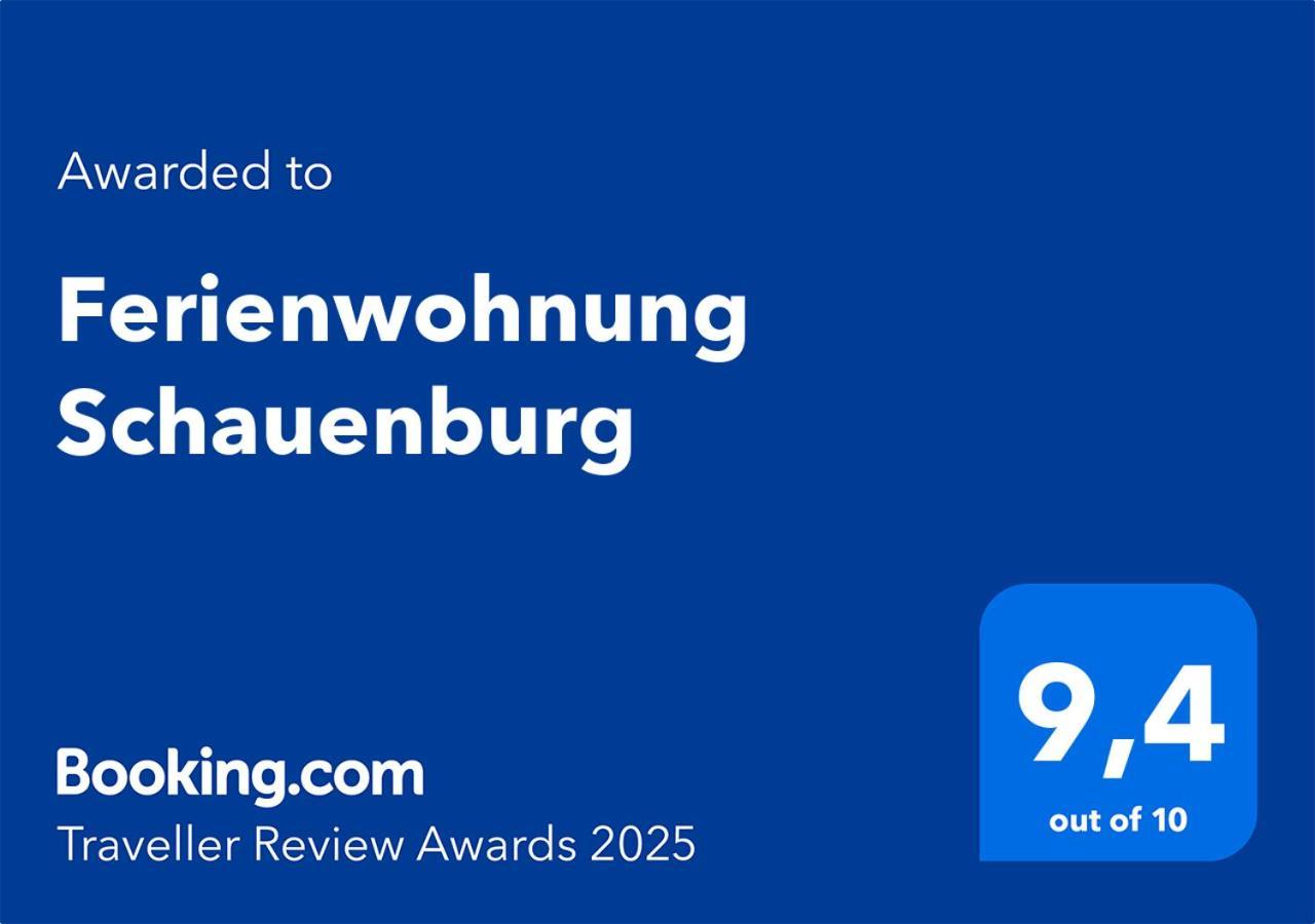 Ferienwohnung Schauenburg Eksteriør billede